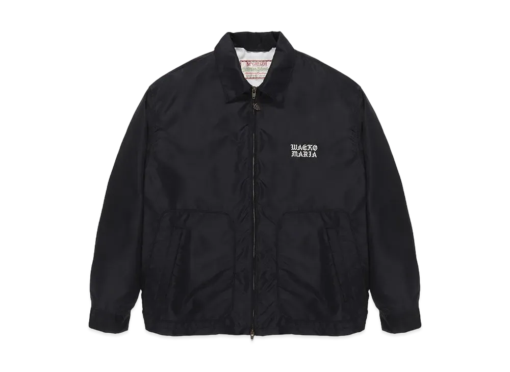 WACKO MARIA Mcgregor / Nylon Drizzler Jacket "Black"