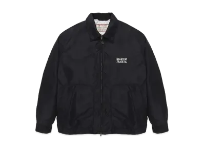 WACKO MARIA Mcgregor / Nylon Drizzler Jacket "Black"