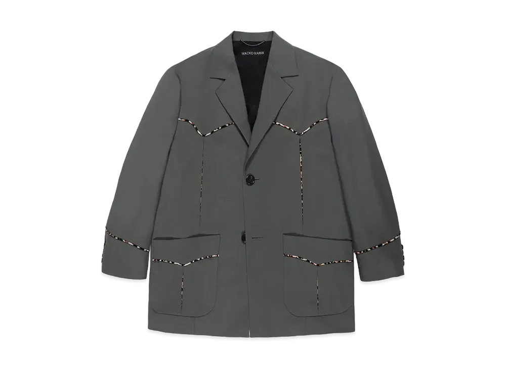 WACKO MARIA Dormeuil / Hollywood Jacket "Gray"