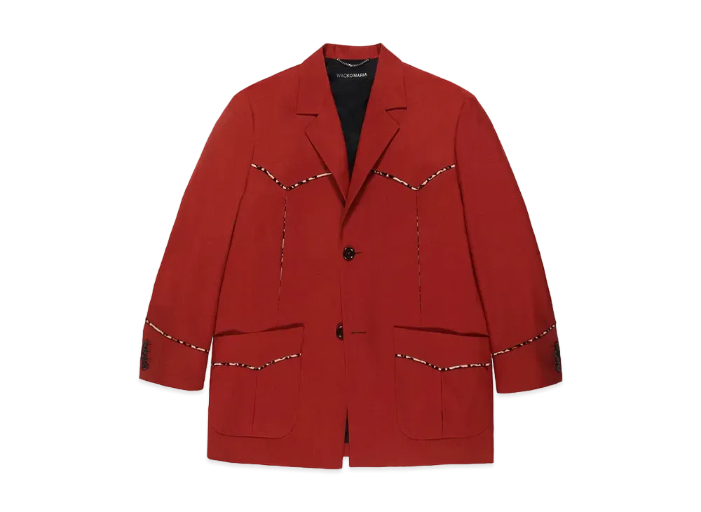 WACKO MARIA Dormeuil / Hollywood Jacket "Red"