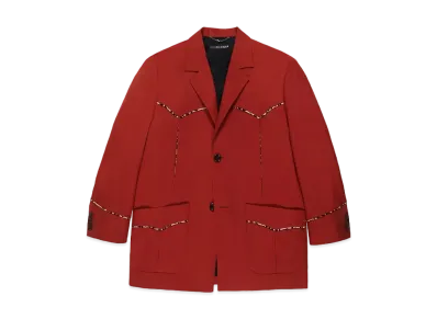 WACKO MARIA Dormeuil / Hollywood Jacket "Red"