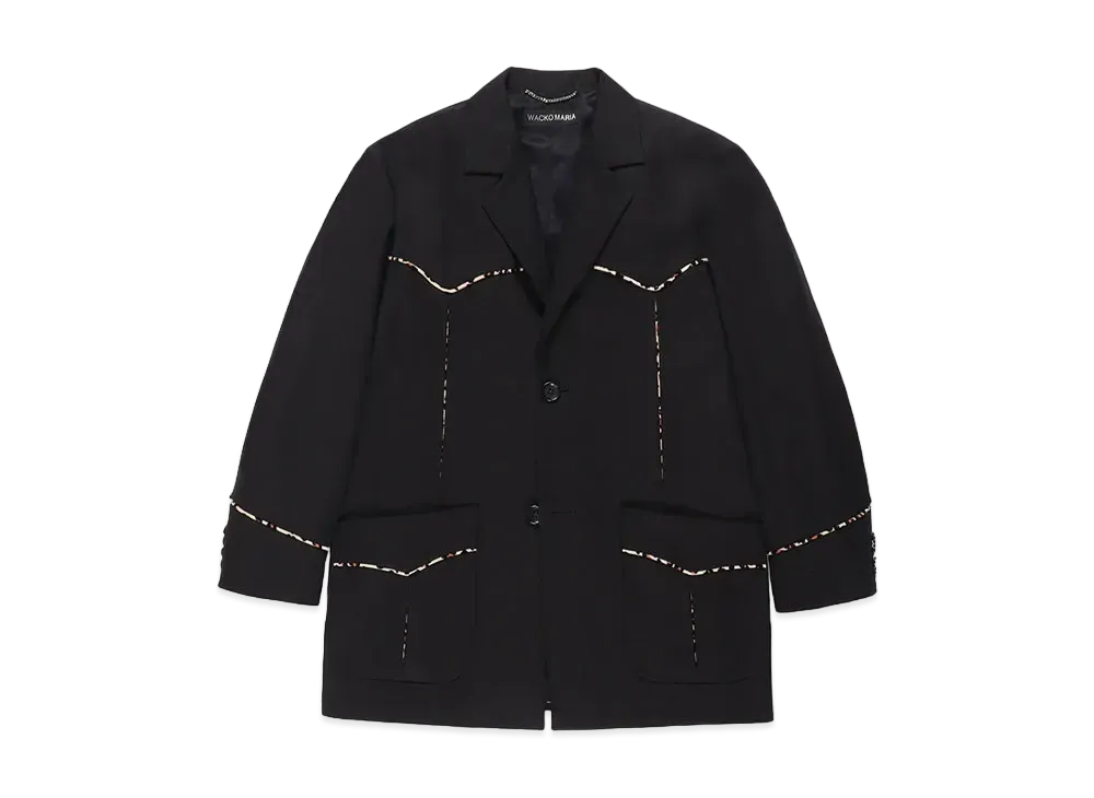 WACKO MARIA Dormeuil / Hollywood Jacket "Black"
