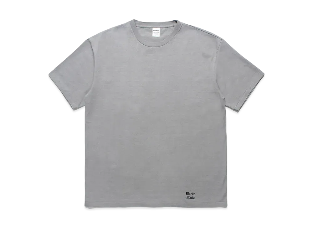 WACKO MARIA Washed Heavy Weight T-Shirt "Gray"