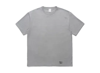 WACKO MARIA Washed Heavy Weight T-Shirt "Gray"