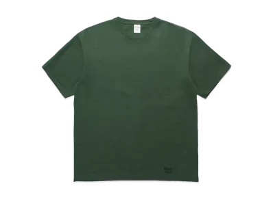 WACKO MARIA Washed Heavy Weight T-Shirt "Green"