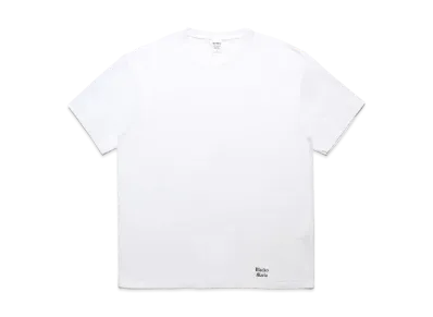 WACKO MARIA Washed Heavy Weight T-Shirt "White"