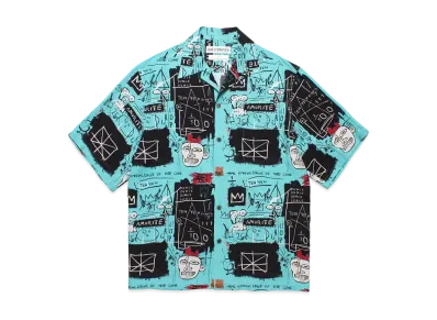 WACKO MARIA Jean-Michel Basquiat / Hawaiian Shirt (Type-1,2,3) "Type-2"