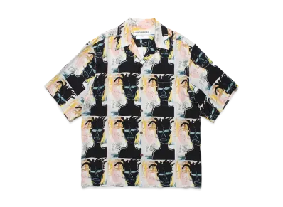 WACKO MARIA Jean-Michel Basquiat / Hawaiian Shirt (Type-1,2,3) "Type-3"