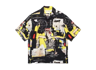 WACKO MARIA Jean-Michel Basquiat / Hawaiian Shirt (Type-1,2,3) "Type-1"