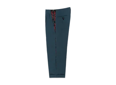 WACKO MARIA Wolfs Head / Dormeuil / Rockabilly Pants "Blue-Black"
