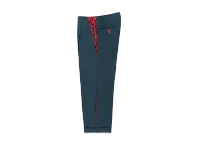 WACKO MARIA Wolfs Head / Dormeuil / Rockabilly Pants "Blue-Pink"