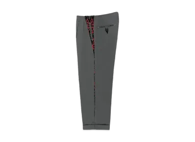 WACKO MARIA Wolfs Head / Dormeuil / Rockabilly Pants "Gray-Black"