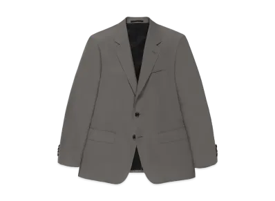 WACKO MARIA Dormeuil / Single Breasted Jacket "Gray"