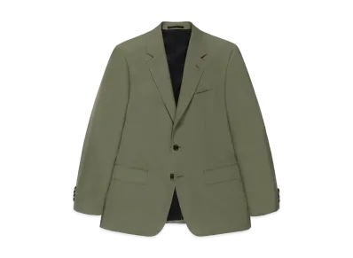 WACKO MARIA Dormeuil / Single Breasted Jacket "Green"