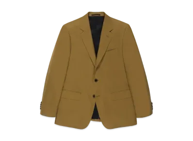 WACKO MARIA Dormeuil / Single Breasted Jacket "Gold"