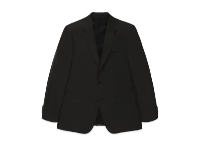 WACKO MARIA Dormeuil / Single Breasted Jacket "Black"