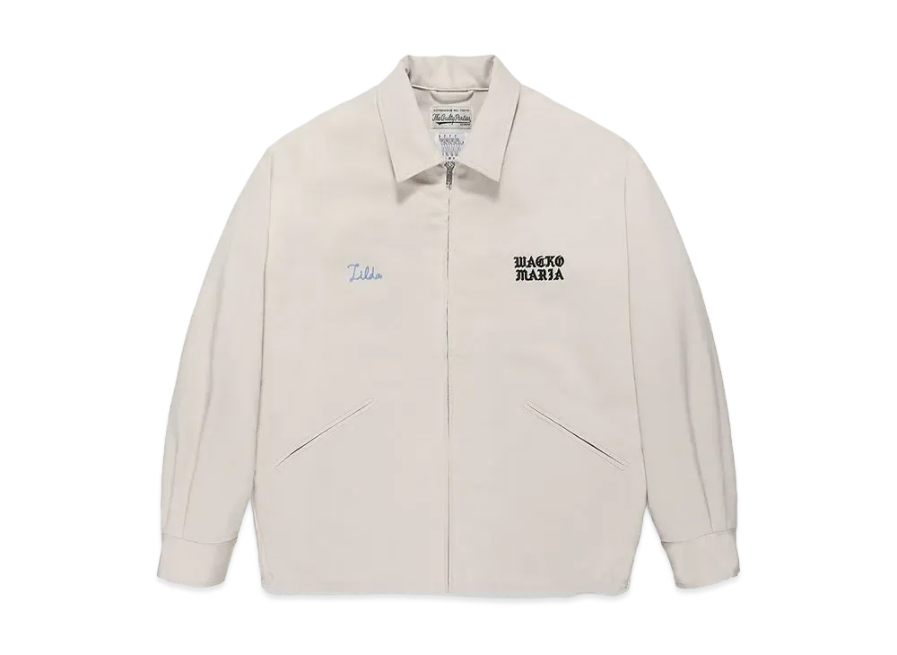 WACKO MARIA 世界平和プロジェクト / Vietnam Jacket "Off White"