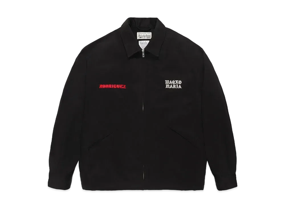 WACKO MARIA 世界平和プロジェクト / Vietnam Jacket "Black"