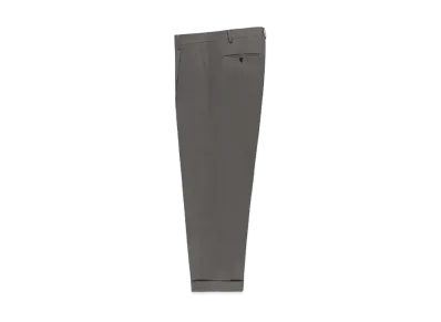 WACKO MARIA Dormeuil / Pleated Trousers (Type-1) "Gray"