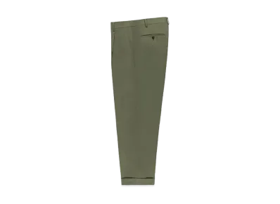 WACKO MARIA Dormeuil / Pleated Trousers (Type-1) "Green"
