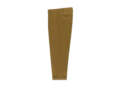 WACKO MARIA Dormeuil / Pleated Trousers (Type-1) "Gold"