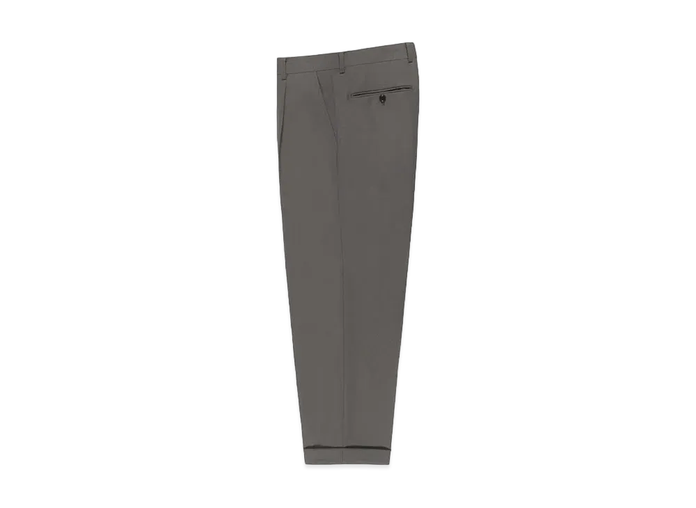 WACKO MARIA Dormeuil / Pleated Trousers (Type-2) "Gray"