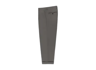 WACKO MARIA Dormeuil / Pleated Trousers (Type-2) "Gray"