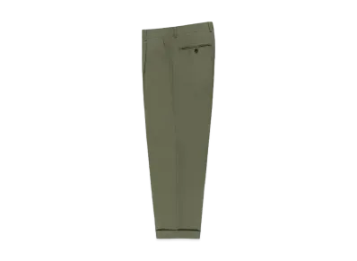 WACKO MARIA Dormeuil / Pleated Trousers (Type-2) "Green"