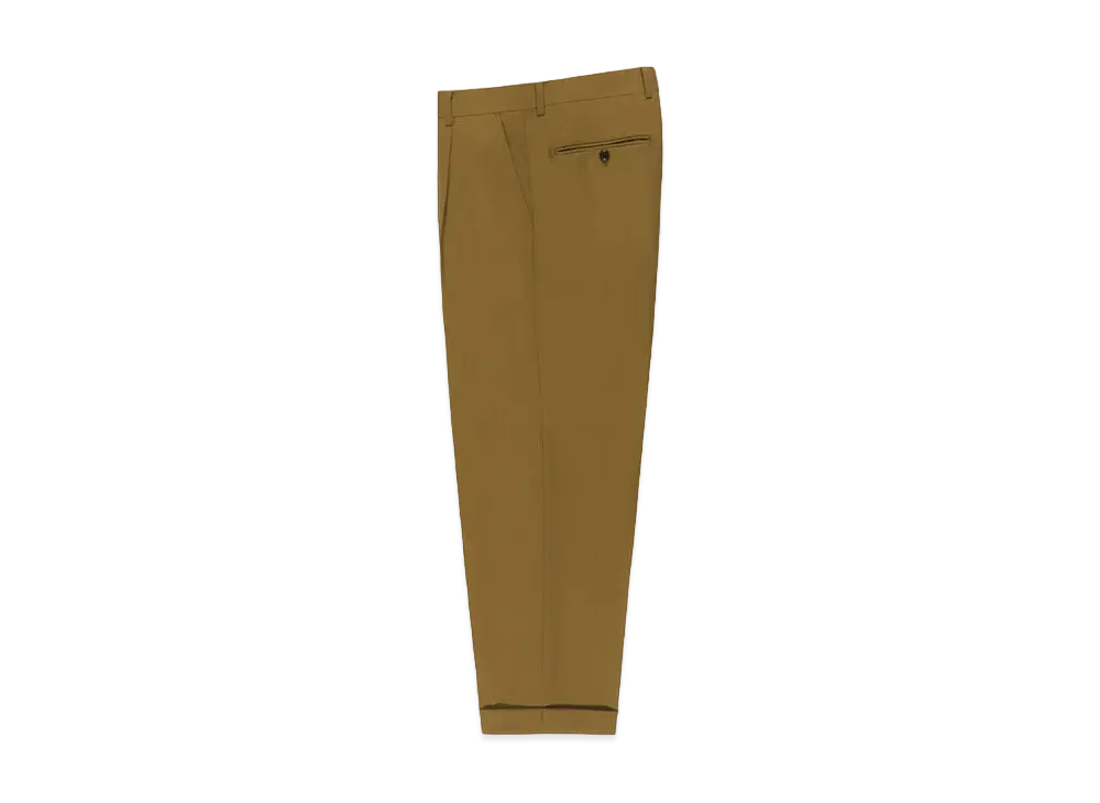 WACKO MARIA Dormeuil / Pleated Trousers (Type-2) "Gold"
