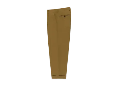 WACKO MARIA Dormeuil / Pleated Trousers (Type-2) "Gold"