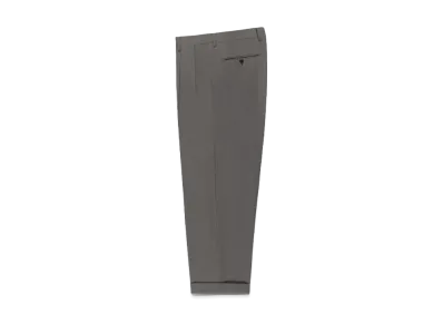 WACKO MARIA Dormeuil / Double Pleated Trousers "Gray"