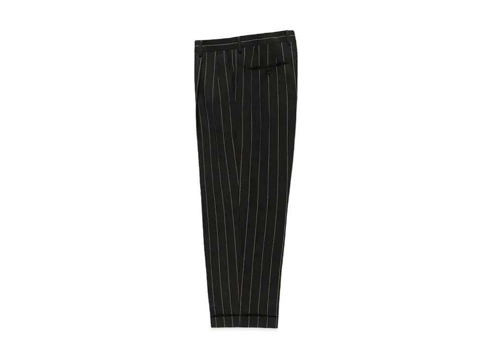 WACKO MARIA Dormeuil / Double Pleated Trousers "Black"