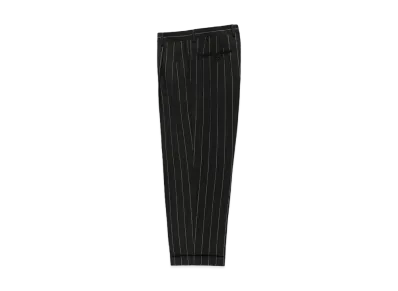 WACKO MARIA Dormeuil / Double Pleated Trousers "Black"