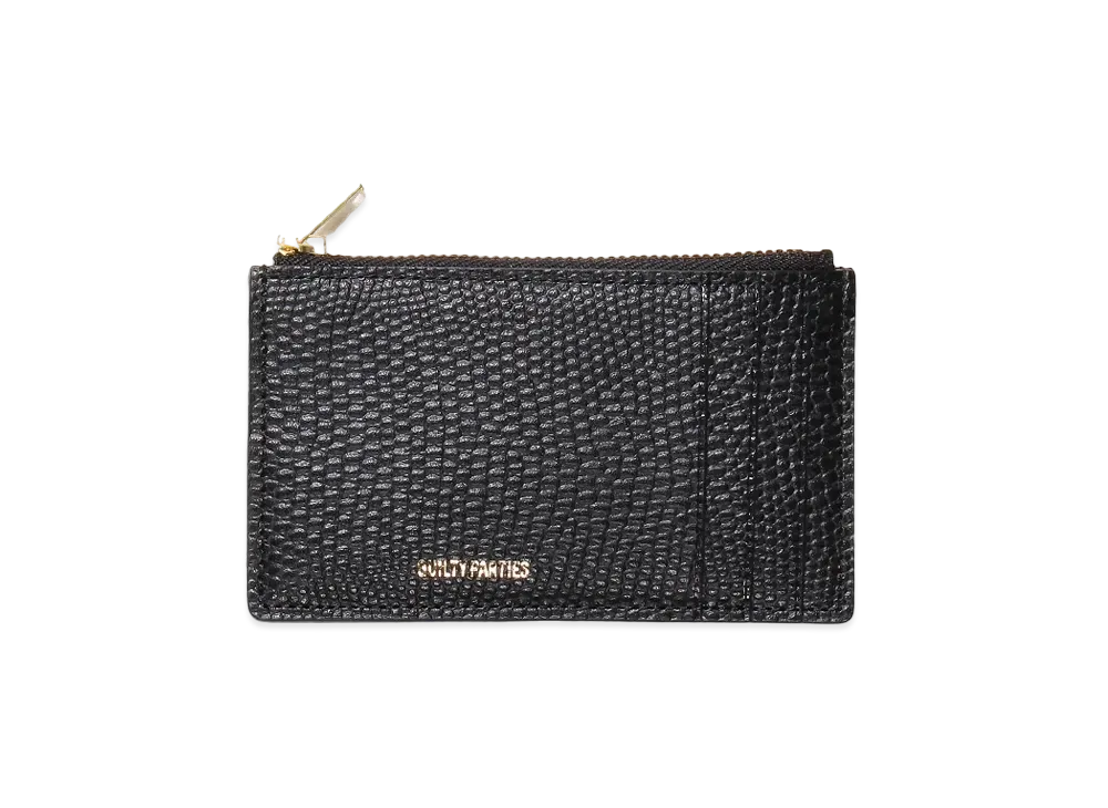 WACKO MARIA Speak Easy / Emboss Leather Coin&Card Case "Lizard"