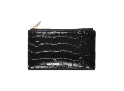 WACKO MARIA Speak Easy / Emboss Leather Coin&Card Case "Crocodile"