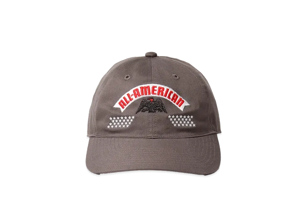 WACKO MARIA 6 Panel Cap "Gray"