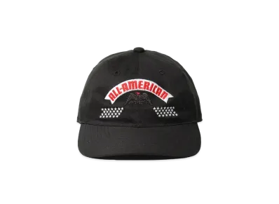 WACKO MARIA 6 Panel Cap "Black"