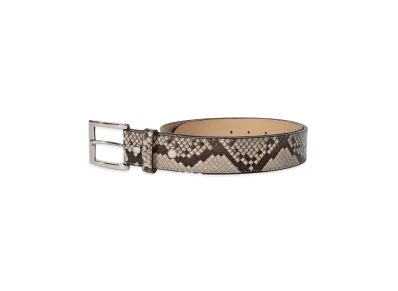 WACKO MARIA Python Leather Belt WACKO MARIA Python Leather Belt