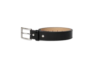 WACKO MARIA Python Leather Belt "Black"