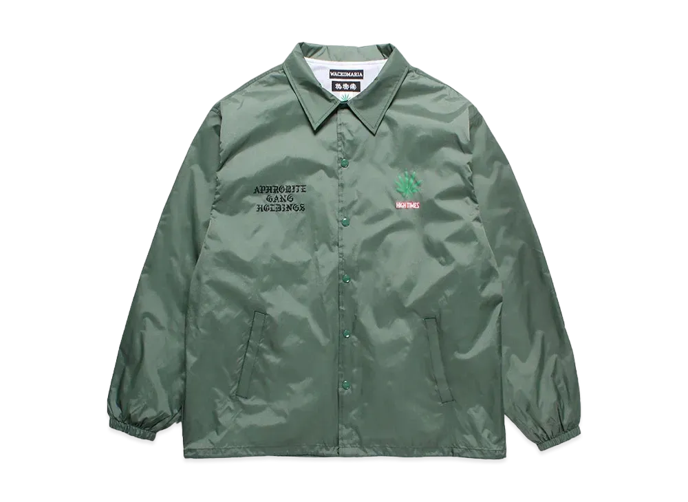 いいねいいね。購入したらいいよ。ワコマリア舐達磨　コーチジャケット ワコマリアがヒップホップクルー舐達麻とコラボ、ナンバリングを