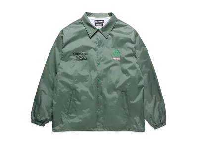 WACKO MARIA x 舐達麻 / High Times / Coach Jacket "Green"