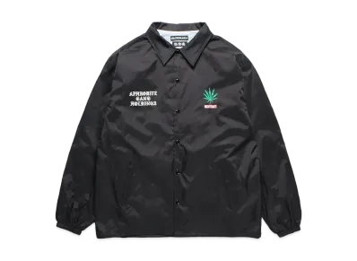 WACKO MARIA x 舐達麻 / High Times / Coach Jacket "Black"