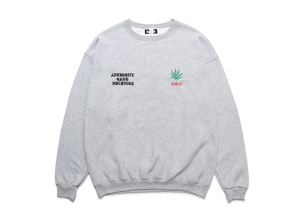 WACKO MARIA x 舐達麻 / High Times / Sweat Shirt 