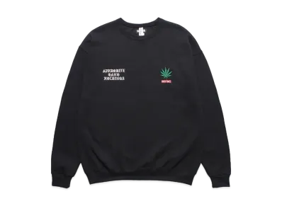 WACKO MARIA x 舐達麻 / High Times / Sweat Shirt "Black"