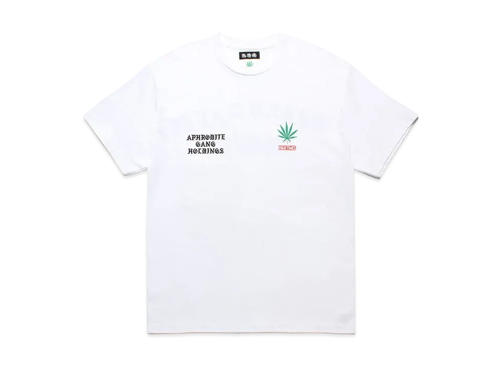 WACKO MARIA x 舐達麻 / High Times / T-Shirt "White"