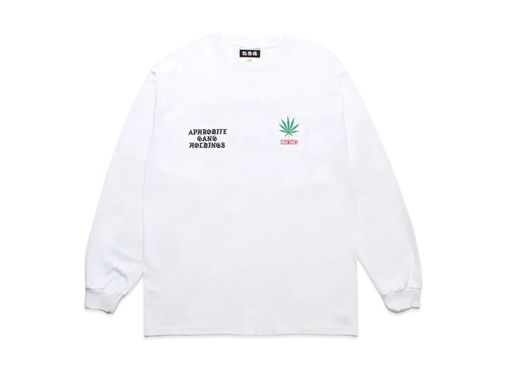 WACKO MARIA x 舐達麻 / High Times / Long Sleeve T-Shirt 