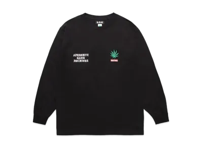 WACKO MARIA x 舐達麻 / High Times / Long Sleeve T-Shirt "Black"
