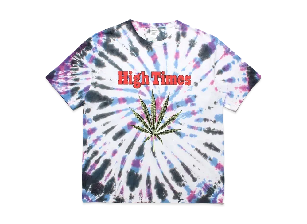 WACKO MARIA High Times / Tie Dye T-Shirt "Multi"