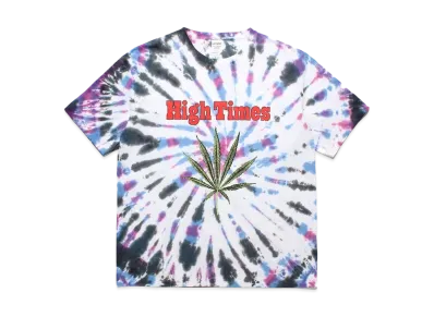 WACKO MARIA High Times / Tie Dye T-Shirt "Multi"