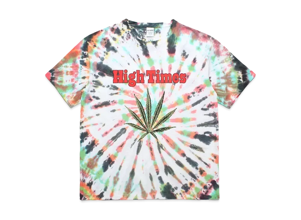WACKO MARIA High Times / Tie Dye T-Shirt "Multi"
